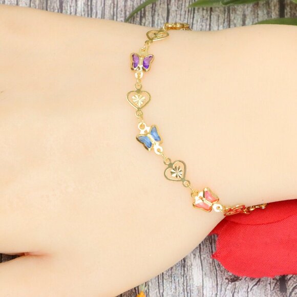 "Trendy Handmade Bracelet – A Stylish Gift for Women & Girls, MAR091566 - Picture 10 of 10